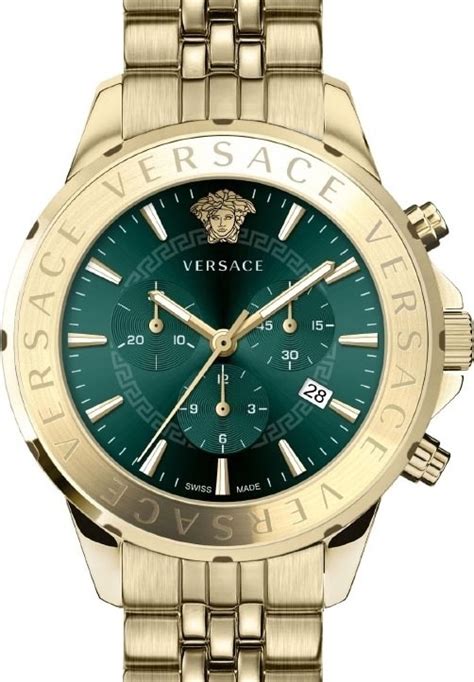 versace horloge goud|versace watches for sale.